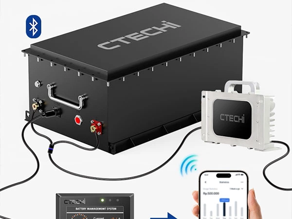 How CTECHI’s 36 V 100 Ah Lithium Battery Empowers Golf Cart Users