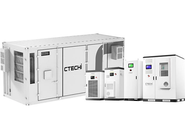 Businesses Optimize with CTECHI’s Industrial Energy Storage