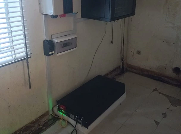 Congo (Kinshasa) household energy storage 5kw+10kwh