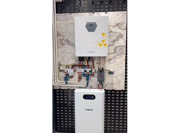 Dubai home energy storage system 10kw+15kwh