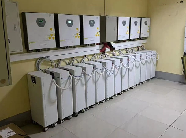 Iraqi home energy storage system parallel use 10KW+16KWH