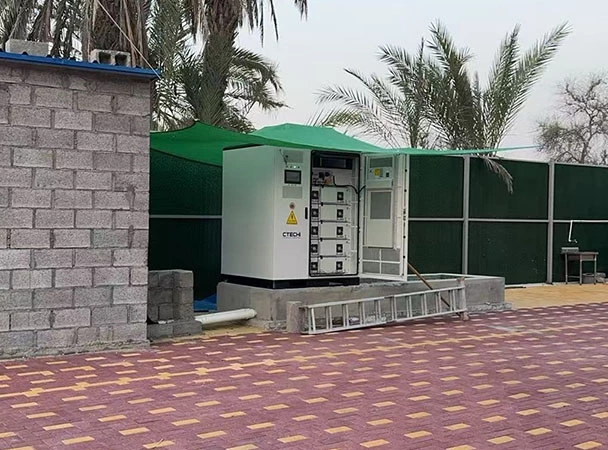 Saudi Arabia industrial and commercial energy storage systems used in villas 100kw+215kwh