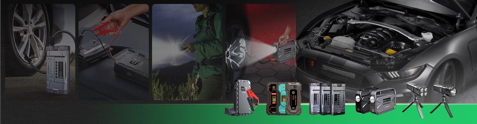 Emergency Jump Starter