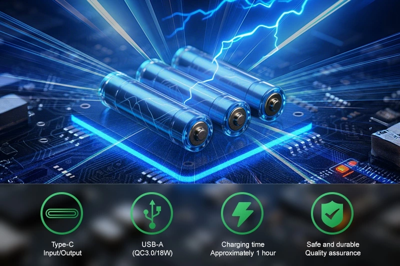 Fast Charging Capability
