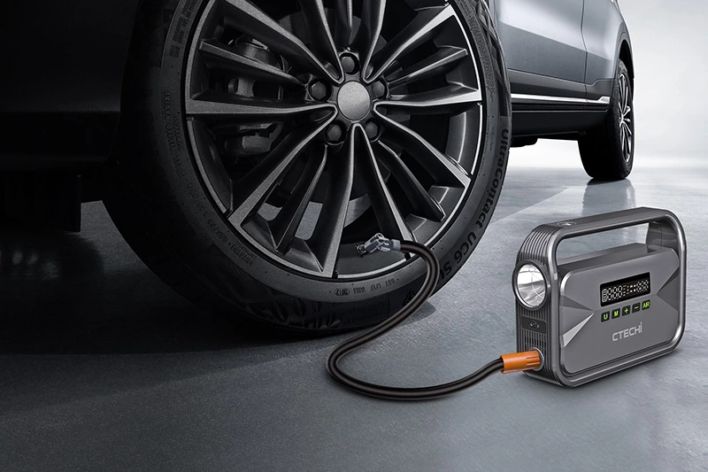 Integrated Air Pump