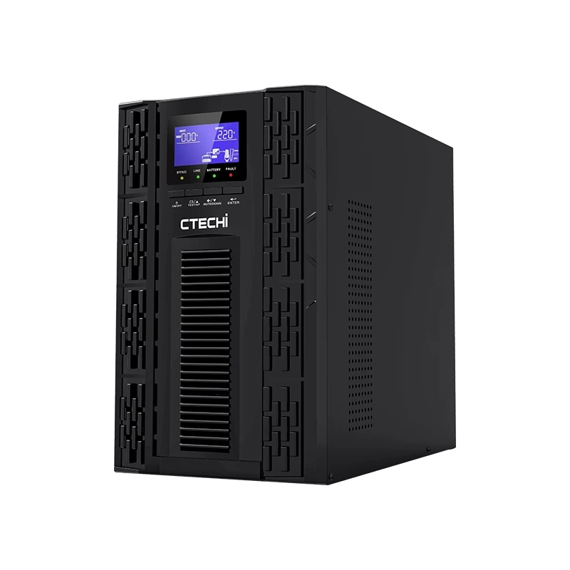 CTECHI Lithium 110V High Voltage 1-3KVA UPS Online Battery for Home