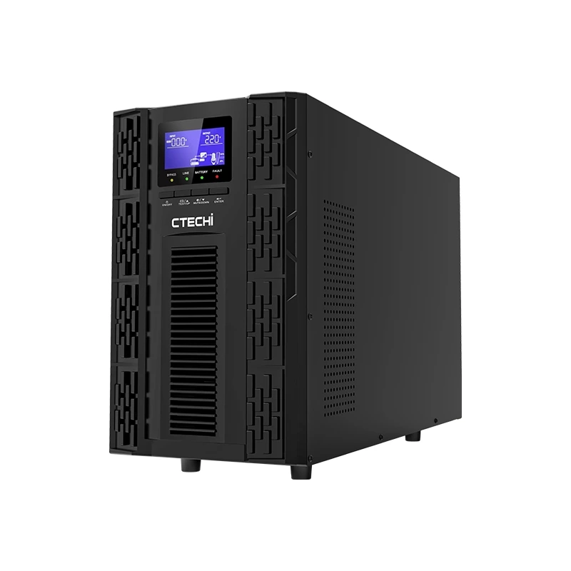 CTECHI Lithium 110V High Voltage 6-10KVA UPS Online Battery for Data Centers