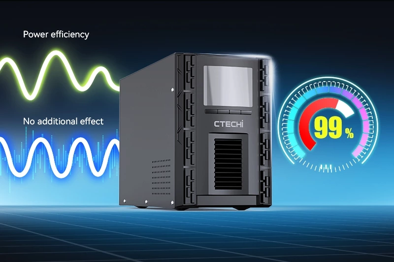 CTECHI Lithium 220V 1-3KVA UPS Battery Backup