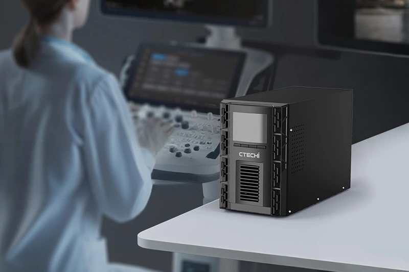 CTECHI Lithium 220V 1-3KVA UPS Battery Backup
