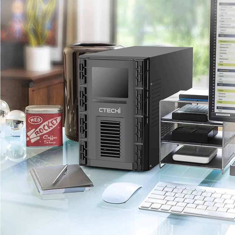 CTECHI Lithium 220V 1-3KVA UPS Battery Backup