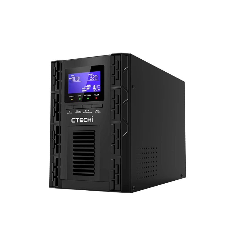 CTECHI Lithium 220V 1-3KVA UPS Battery Backup