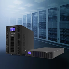 CTECHI Lithium 220V 6-10KVA UPS Online Battery Tower & Rack Mount
