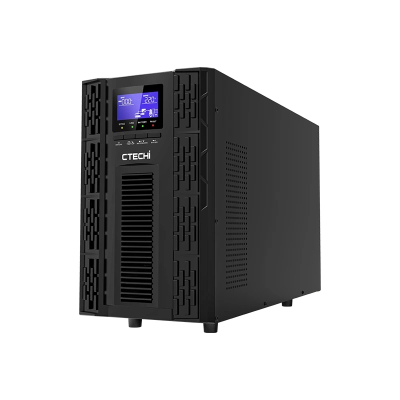 CTECHI Lithium 220V 6-10KVA UPS Online Battery Tower & Rack Mount