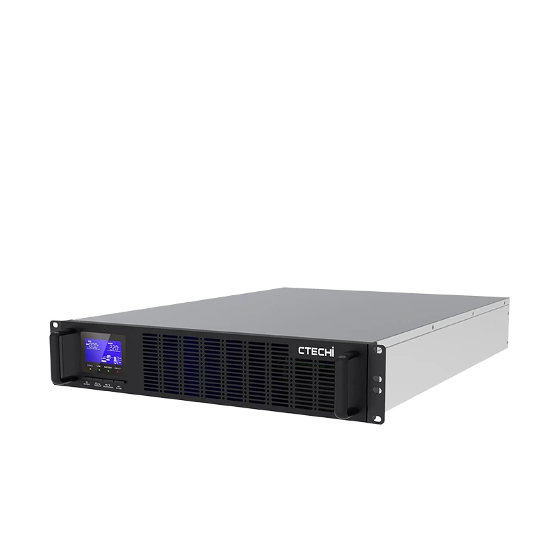CTECHI Lithium 220V 6-10KVA UPS Online Battery Tower & Rack Mount