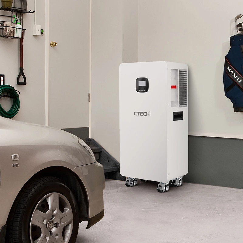 All in One Inverter and Lithium Battery For Residential Solar