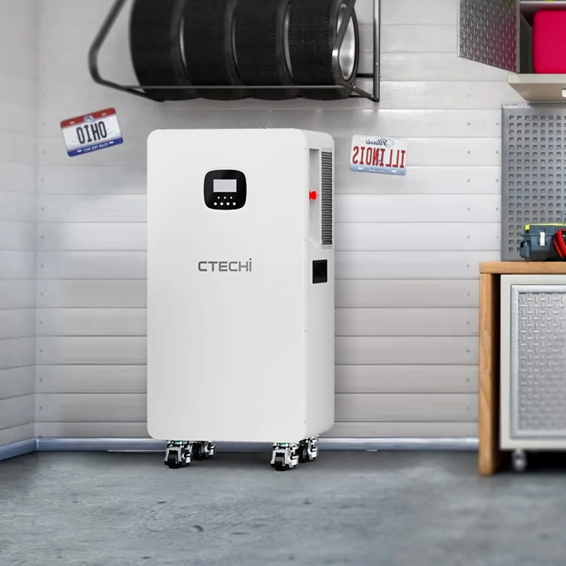 All in One Inverter and Lithium Battery For Residential Solar