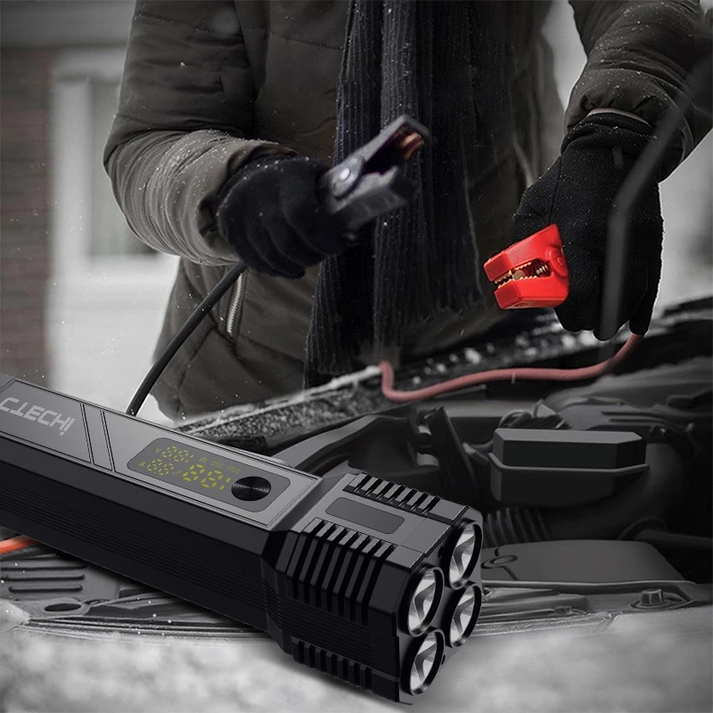 CTECHI CT-06B Automotive Emergency Jump Starter Power Bank