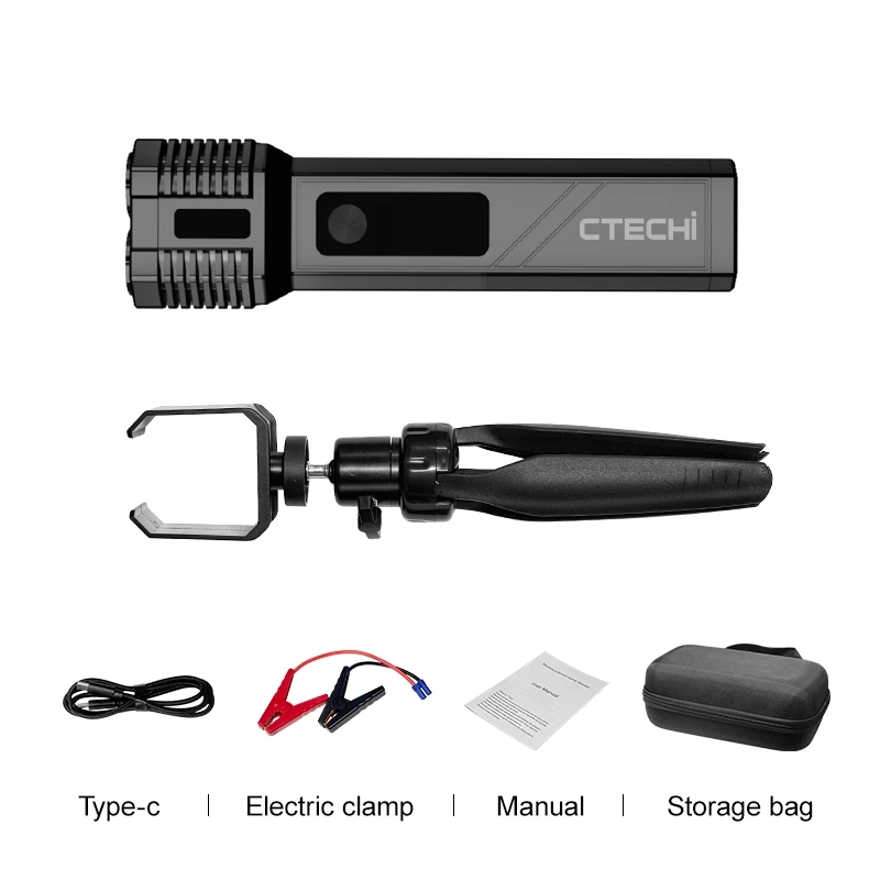 CTECHI CT-06B Automotive Emergency Jump Starter Power Bank