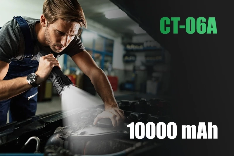 CTECHI CT-06B Automotive Emergency Jump Starter Power Bank