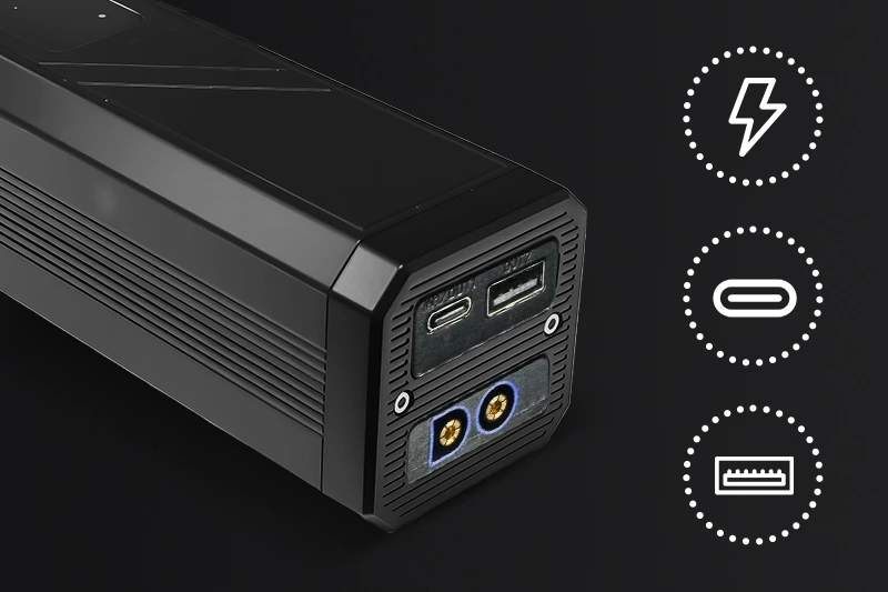 CTECHI CT-06B Automotive Emergency Jump Starter Power Bank