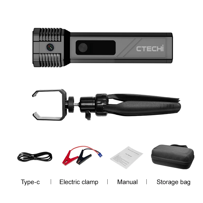 CTECHI CT-06A Automotive Emergency Jump Starter Power Bank