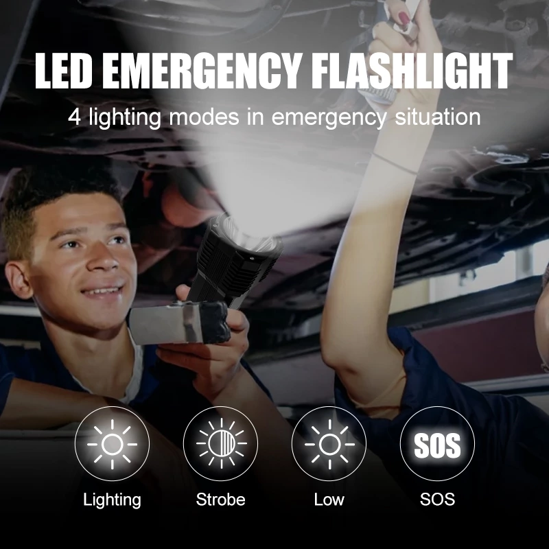 CTECHI CT-06A Automotive Emergency Jump Starter Power Bank