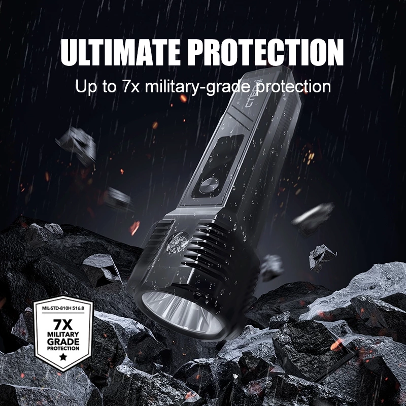 CTECHI CT-06A Automotive Emergency Jump Starter Power Bank