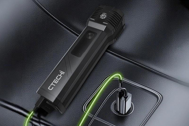 CTECHI CT-06A Automotive Emergency Jump Starter Power Bank