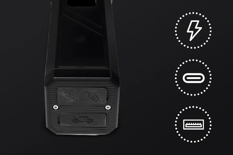 CTECHI CT-06A Automotive Emergency Jump Starter Power Bank