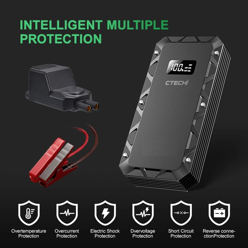 CTECHI CT-07 Car Emergency Jump Starter