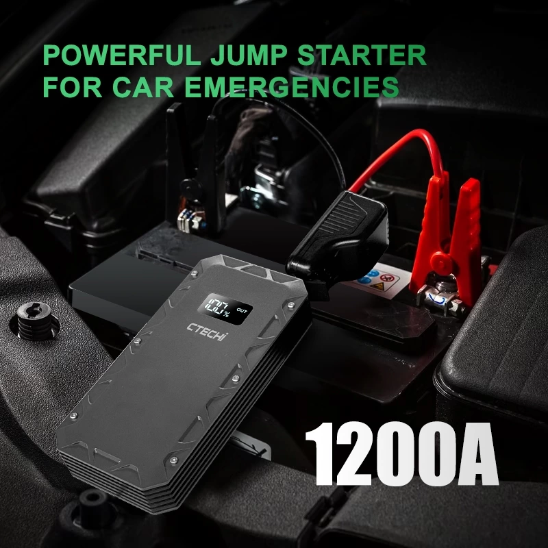 CTECHI CT-07 Car Emergency Jump Starter