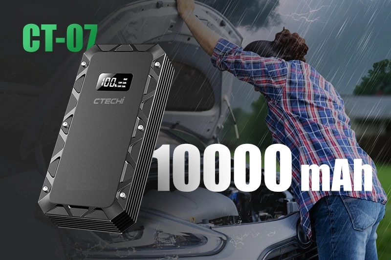 CTECHI CT-07 Car Emergency Jump Starter