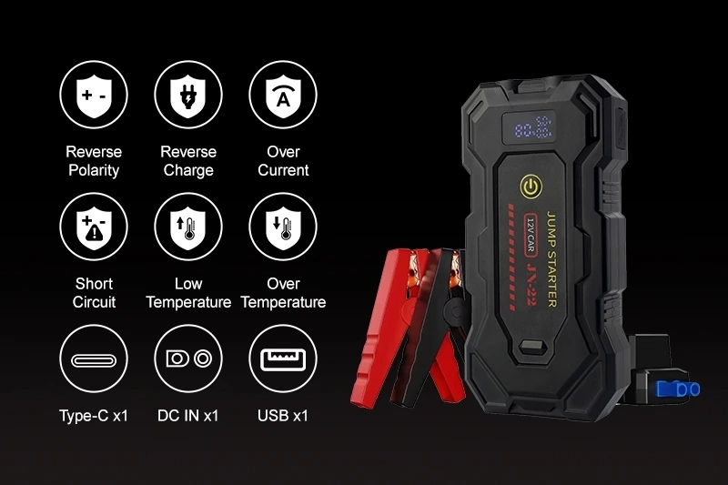 CTECHI CT-22 Car Emergency Jump Starter