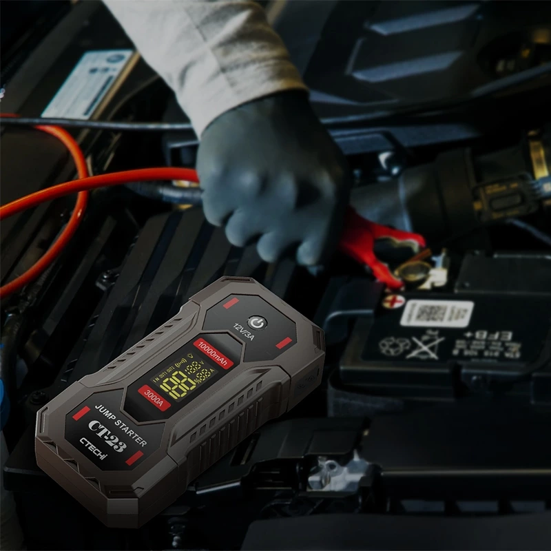 CTECHI CT-23 Car Emergency Jump Starter