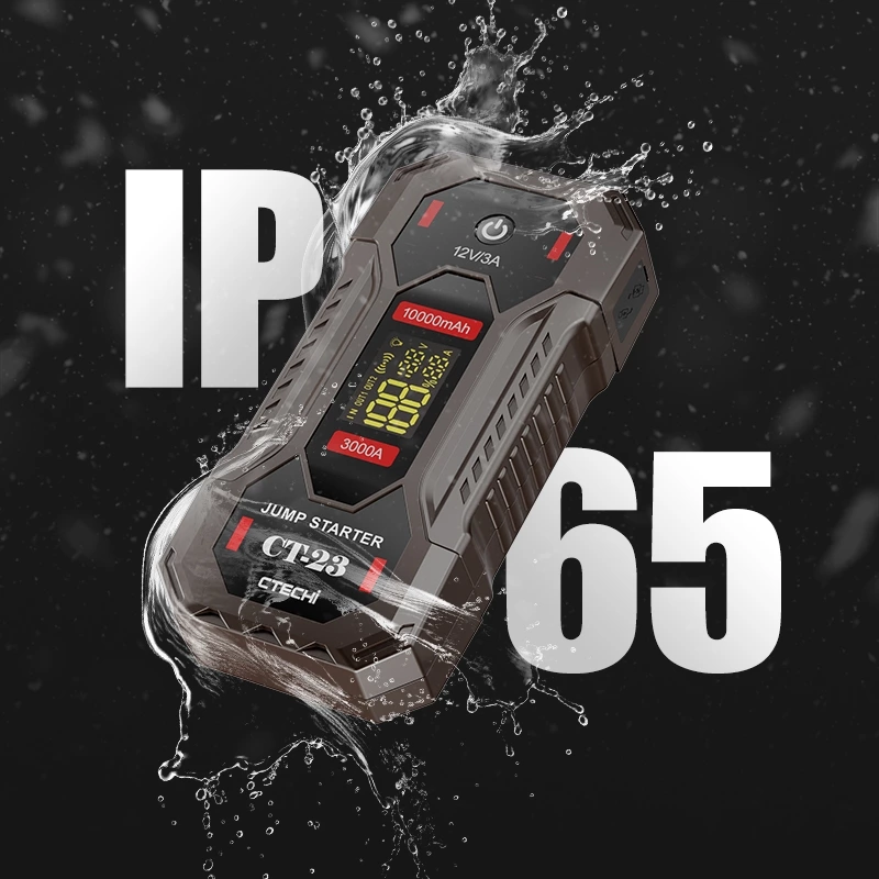 CTECHI CT-23 Car Emergency Jump Starter