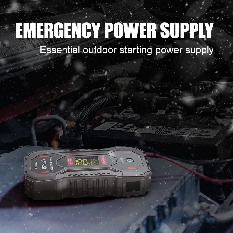 CTECHI CT-23 Car Emergency Jump Starter