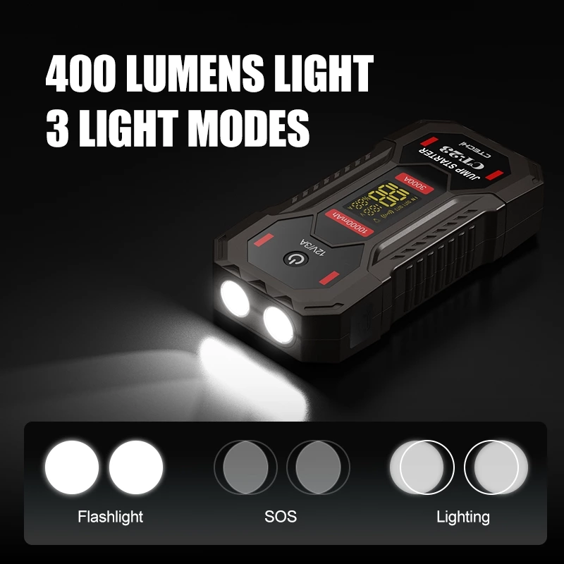 CTECHI CT-23 Car Emergency Jump Starter
