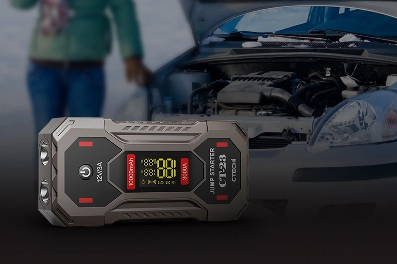 CTECHI CT-23 Car Emergency Jump Starter