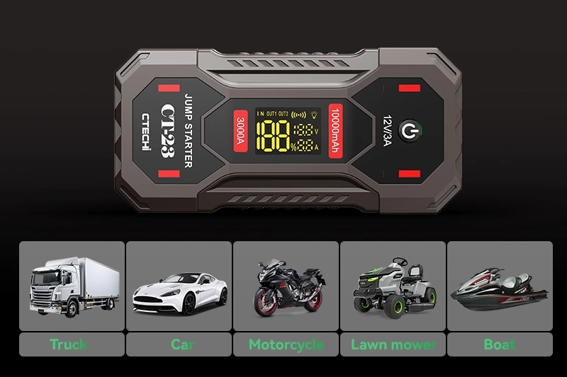 CTECHI CT-23 Car Emergency Jump Starter