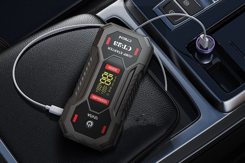 CTECHI CT-23 Car Emergency Jump Starter