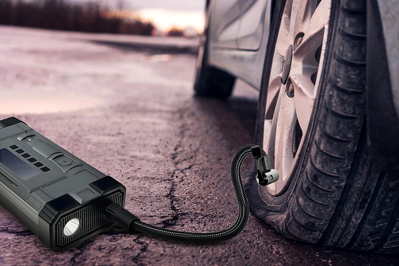 CTECHI CTQ-05 Charge & Jump Starter Power Pack