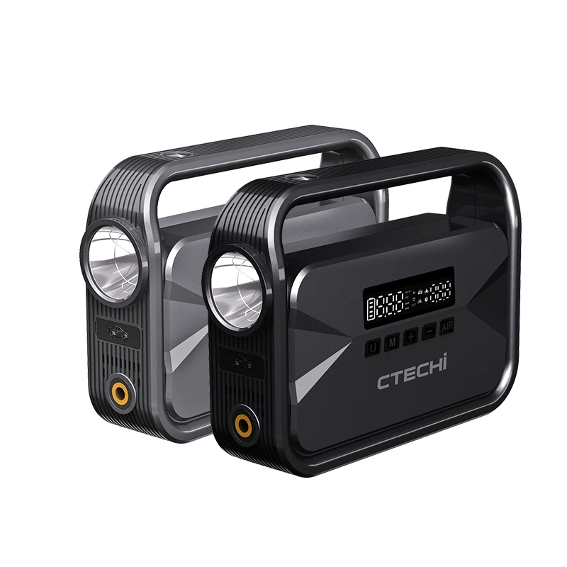 CTECHI CTQ-08 Charge & Jump Starter Power Pack