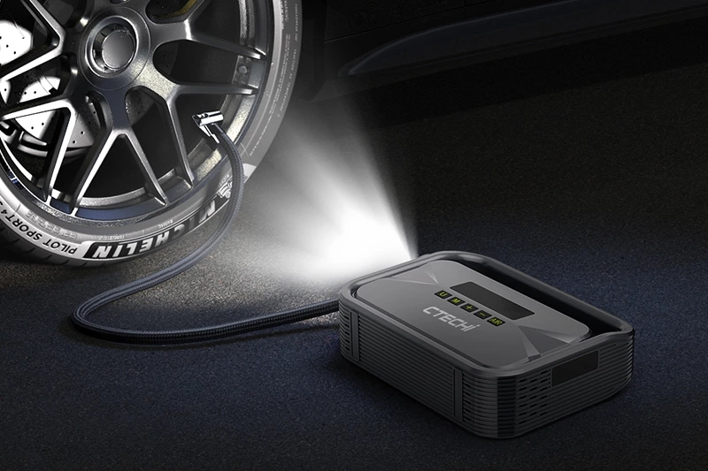 CTECHI CTQ-08 Charge & Jump Starter Power Pack