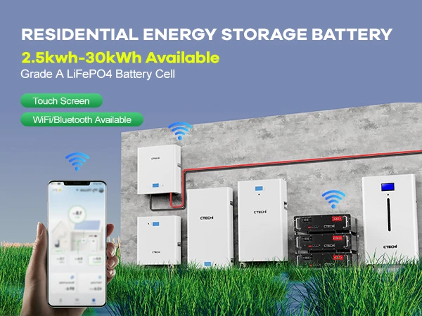 Source-Factory Bulk Custom 2.5–30 kWh Home Energy Storage Battery — Empowering Your Home with Reliable Power