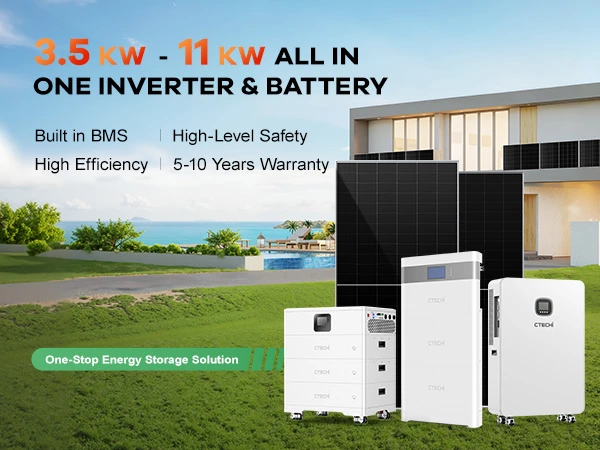 All-in-One Residential Energy Storage Systems Empower Homes to Go Fully Green