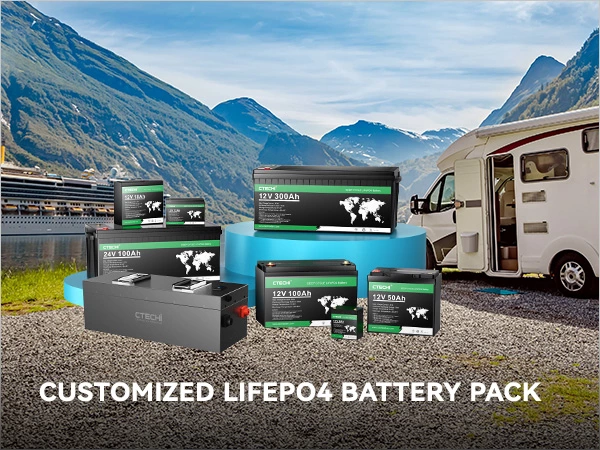 Factory-Direct Customized LiFePO4 Battery Packs for Global OEM Energy Projects