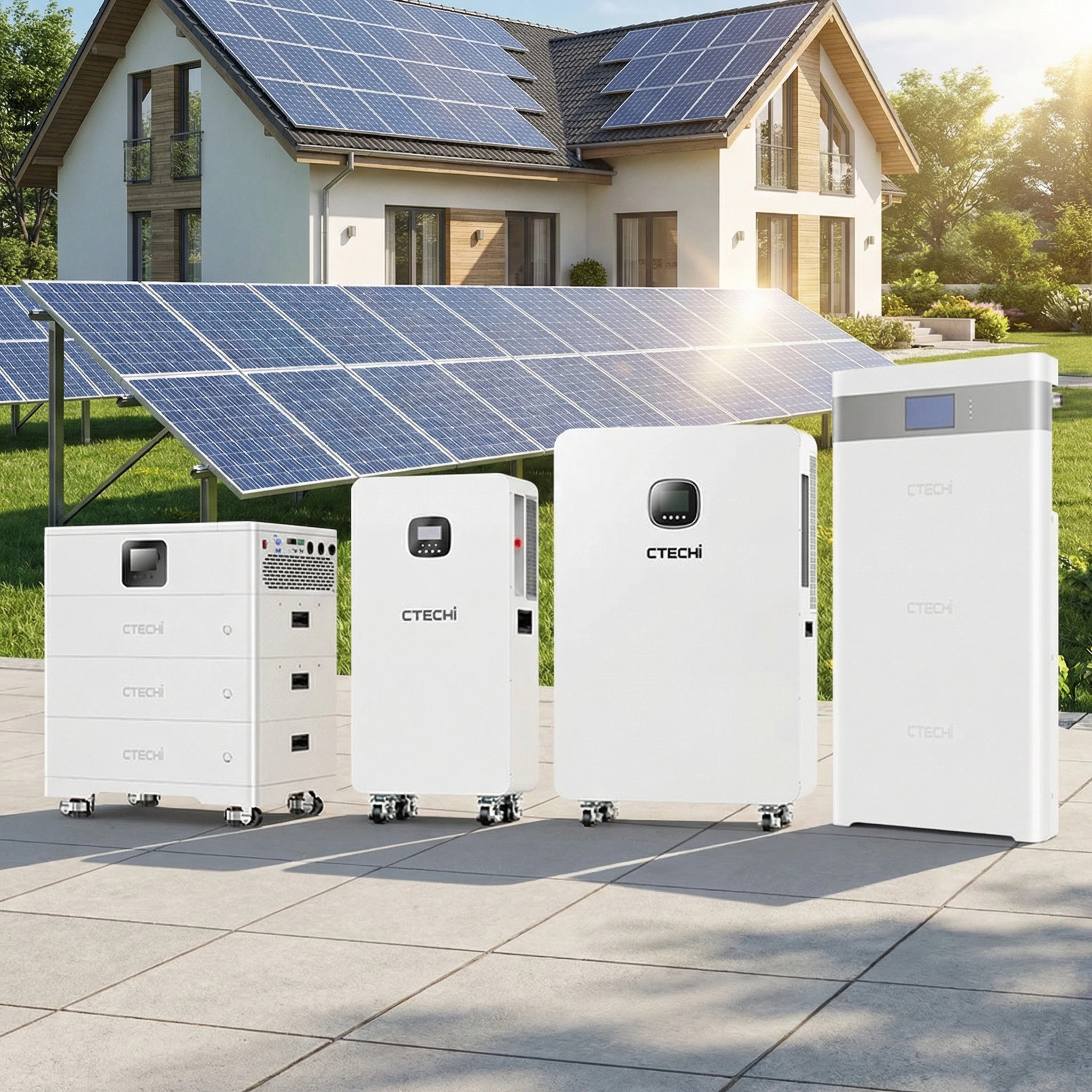 Smart Residential Solar Storage Helps Homeowners Achieve Energy Independence and Sustainability