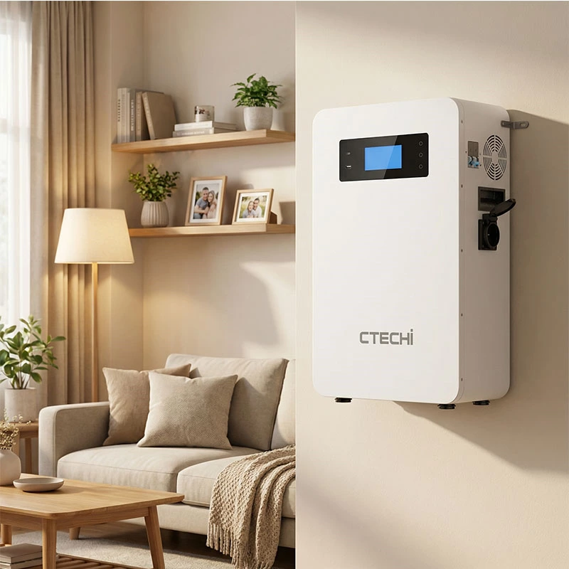 All in One Inverter and Lithium Battery For Residential Solar