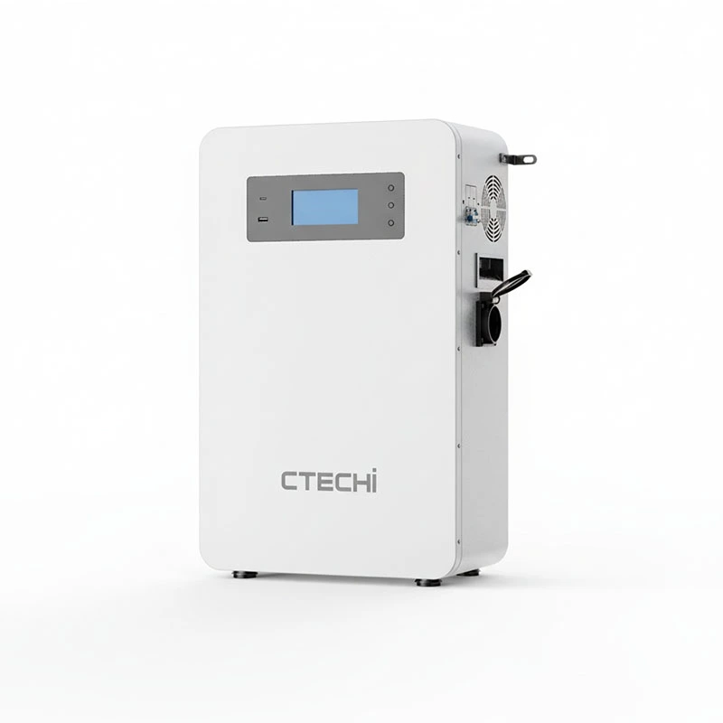 All in One Inverter and Lithium Battery For Residential Solar