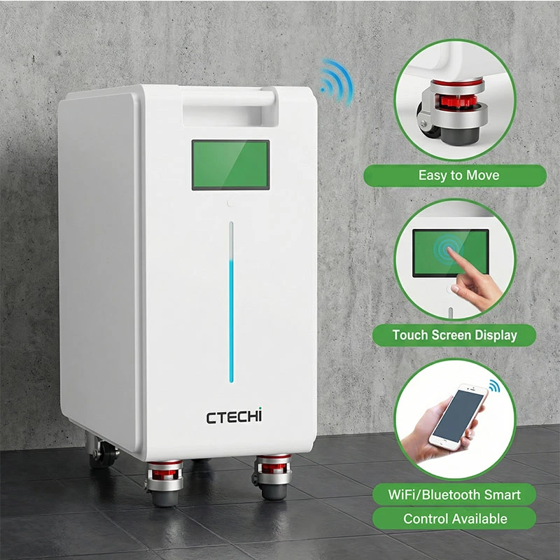 2.5 - 20kwh Lithium Wall Mounted Home Energy Storage Battery